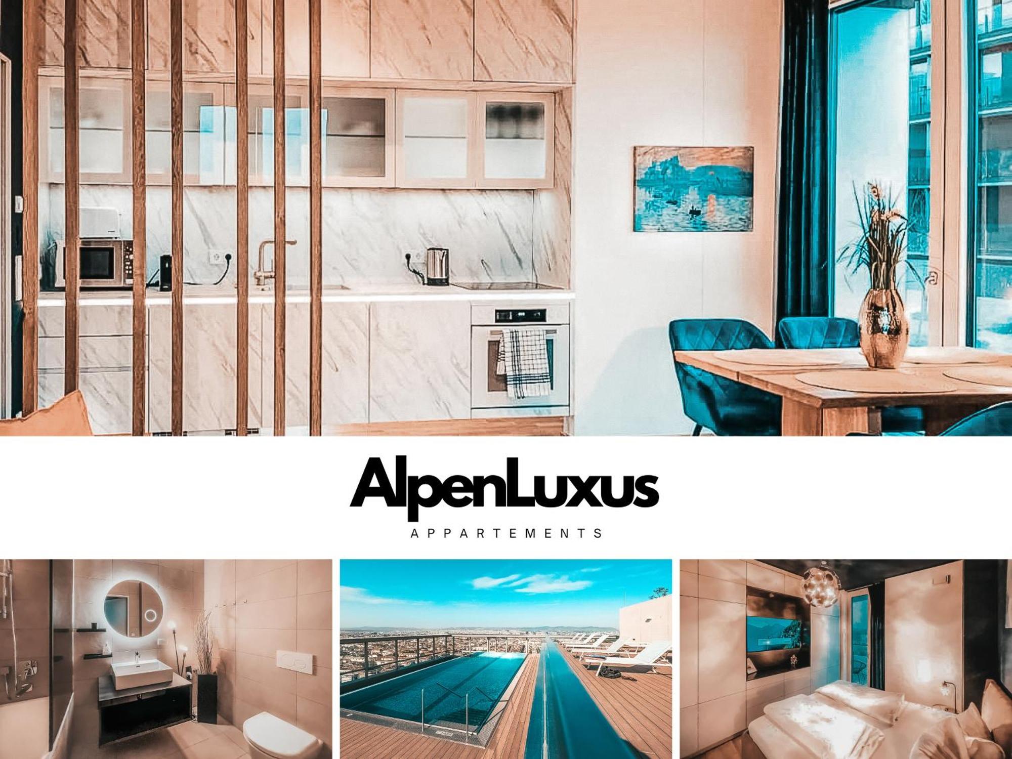 Kaiser Lodge - Rooftop Pool & Underground Car Park By Alpenluxus Appartements เวียนนา ภายนอก รูปภาพ